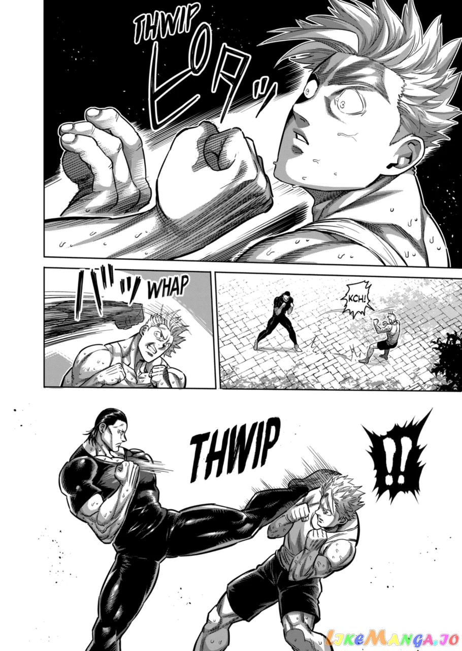 Kengan Omega Chapter 153 106 Kengan Omega Chapter 153 image 04